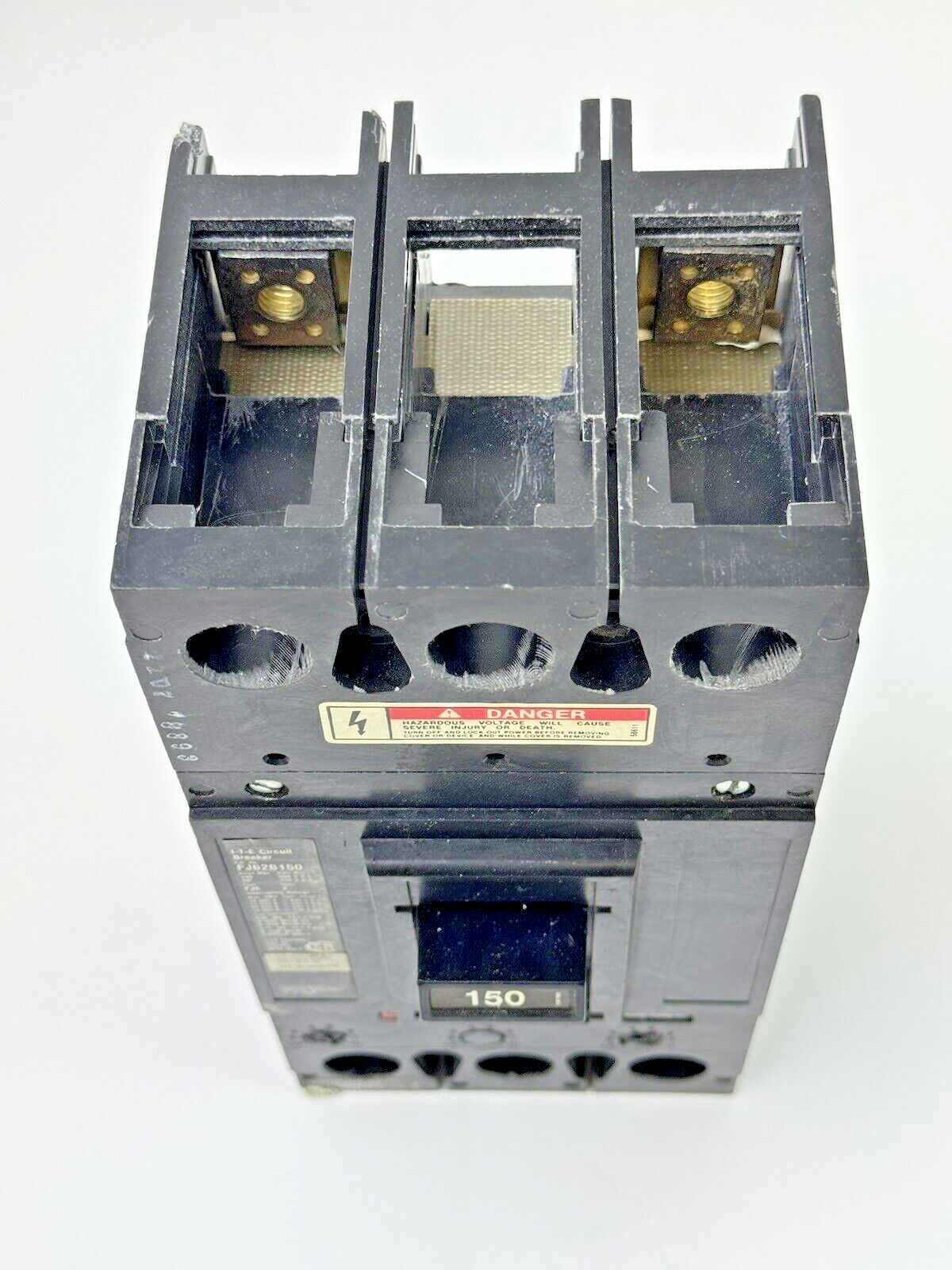 ITE /SIEMENS - FJ62B150 - BREAKER W/ 150A TRIP - 2 POLE/150A/600VAC/TYPE FJ6