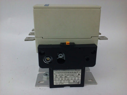 TELEMECANIQUE LC1F115 CONTACTOR 3PH 600VAC 175A 100HP NO COIL!!