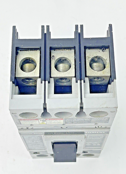 SIEMENS - HFD63F250 SER. A - 250A SENTRON SERIES CIRCUIT BREAKER WITH 225A TRIP