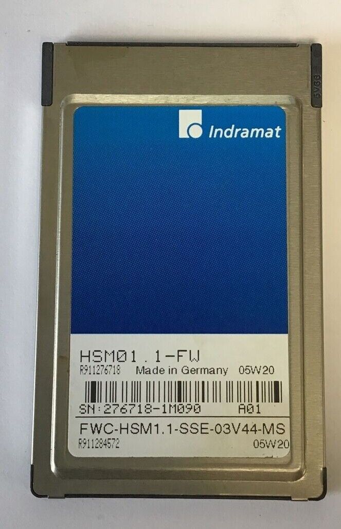 INDRAMAT FWC-HSM1.1-SSE-03V44-MS MEMORY CARD