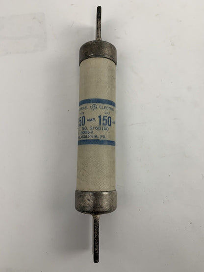 General Electric GF6B150 150A 600V Fuse "Lot of 3"