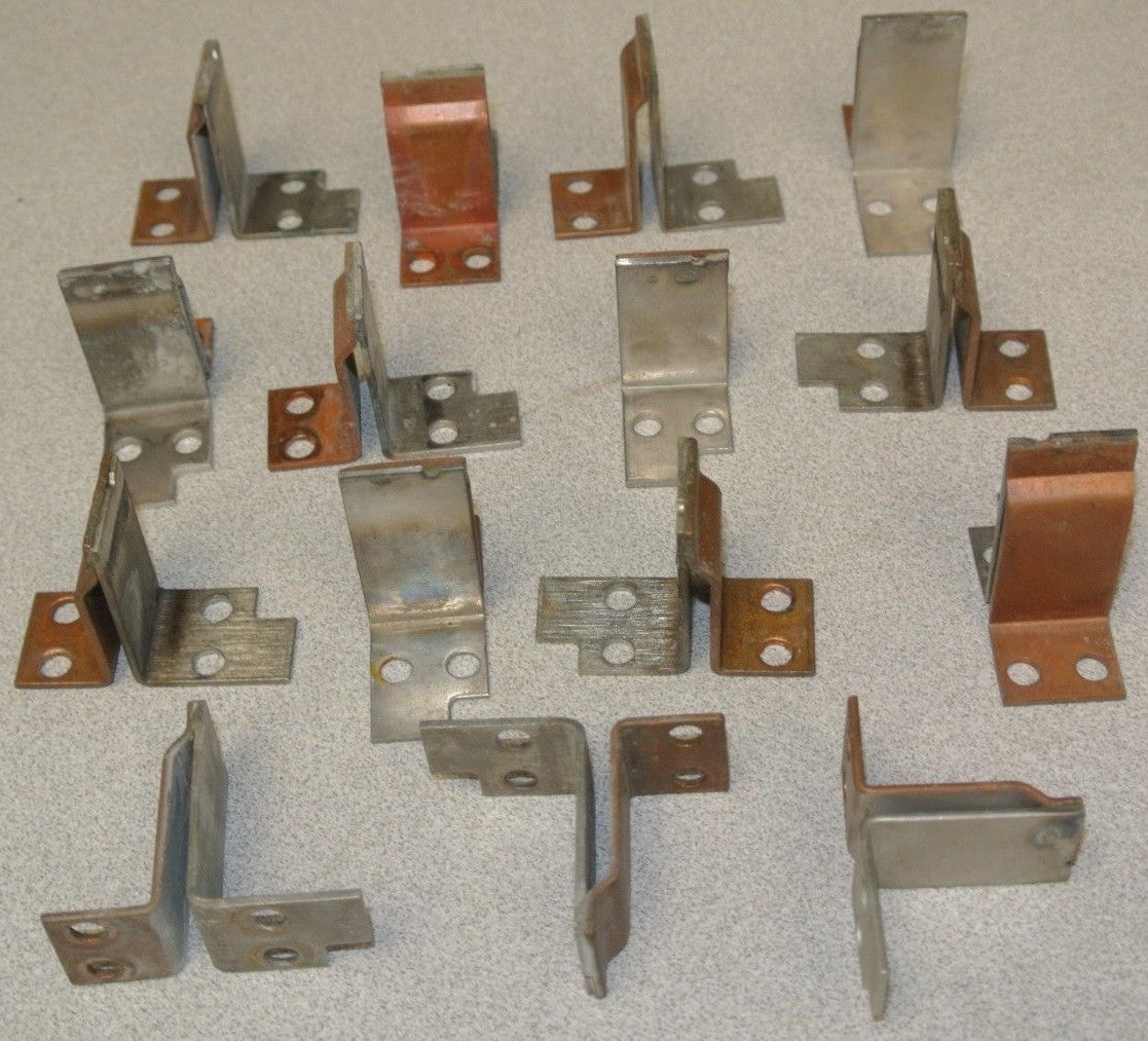 MIXED LOT of 15 / GENERAL ELECTRIC THERMAL OVERLOAD HEATERS / SEE LIST BELOW