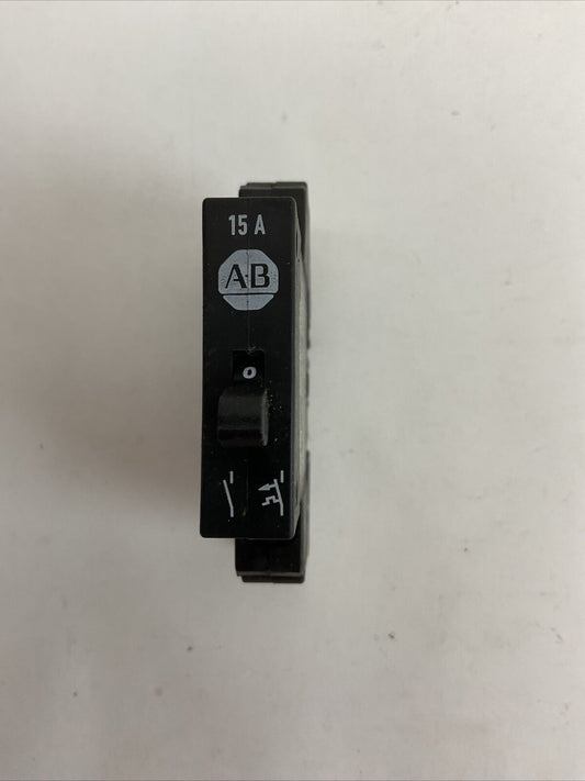 ALLEN BRADLEY 1492-GS1G150-H1 CIRCUIT BREAKER 15A