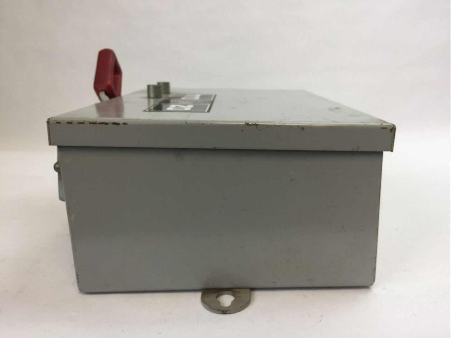 GE THN3361J MOD 7 NON FUSIBLE SAFETY SWITCH 600VAC 250VDC 30A 30HP 3P TYPE 1,12