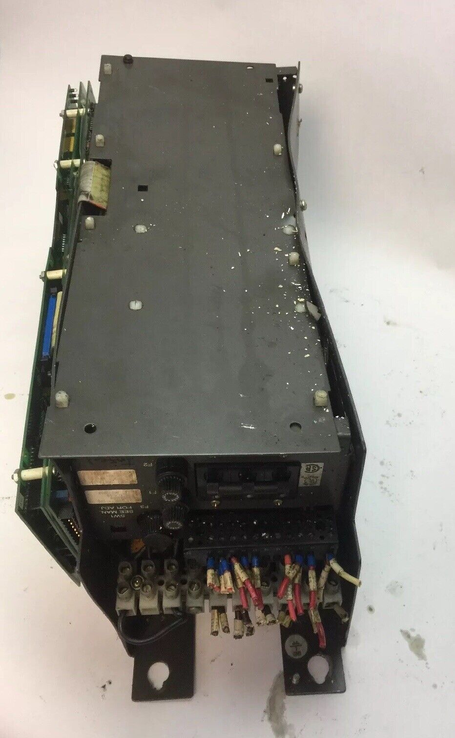ALLEN BRADLEY 1391B-ESAA15-AQB AC SERVO CONTROLLER INPUT 230V 15A OUTPUT 210 V