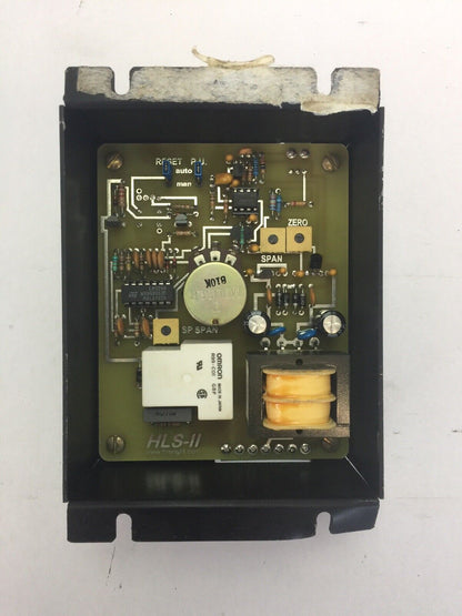 ENVIROTRONICS HLS-II TEMPERATURE CONTROL PANEL