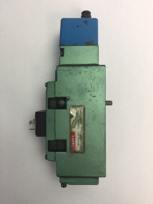 NUMATICS 123BA400L035A SOLENOID VALVE 236-384B 24 VDC 4.0 WATTS