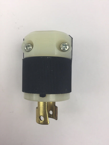 HUBBELL HBL7102C TWIST LOCK MALE PLUG 20A 250V