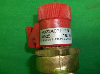 ASCO RED HAT V022A001 VALVE, PNEUMATIC FLOW CONTROL - NEW SURPLUS