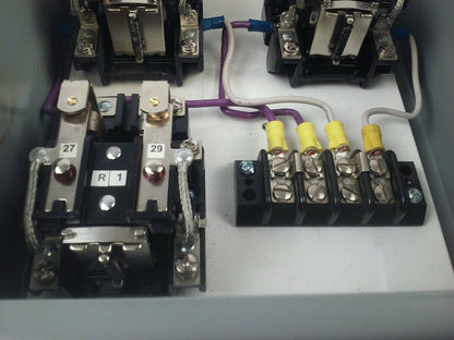 DAYTON 5X847N POWER RELAY 8 PIN 120V, COOPER B-LINE 1084-12CHC TYPE 12 & 13 ENCL