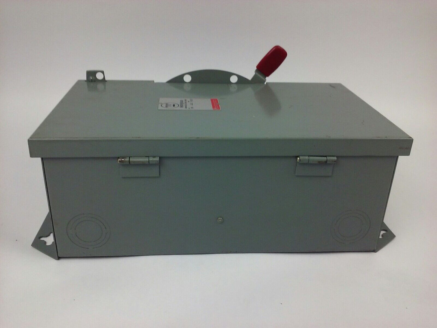 WESTINGHOUSE GUN322 60A, 240V, 3PH, NON FUSIBLE, TYPE 1 INDOOR ENCLOSURE, NEW