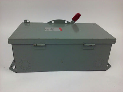 WESTINGHOUSE GUN322 60A, 240V, 3PH, NON FUSIBLE, TYPE 1 INDOOR ENCLOSURE, NEW