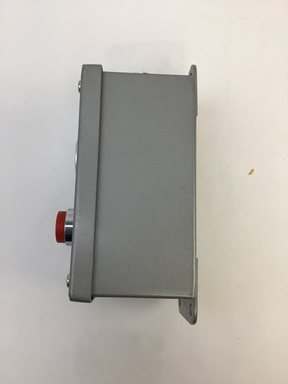 HOFFMAN SKS-2S FLUSH MOUNT SECURITY SWITCH WITH KEYS