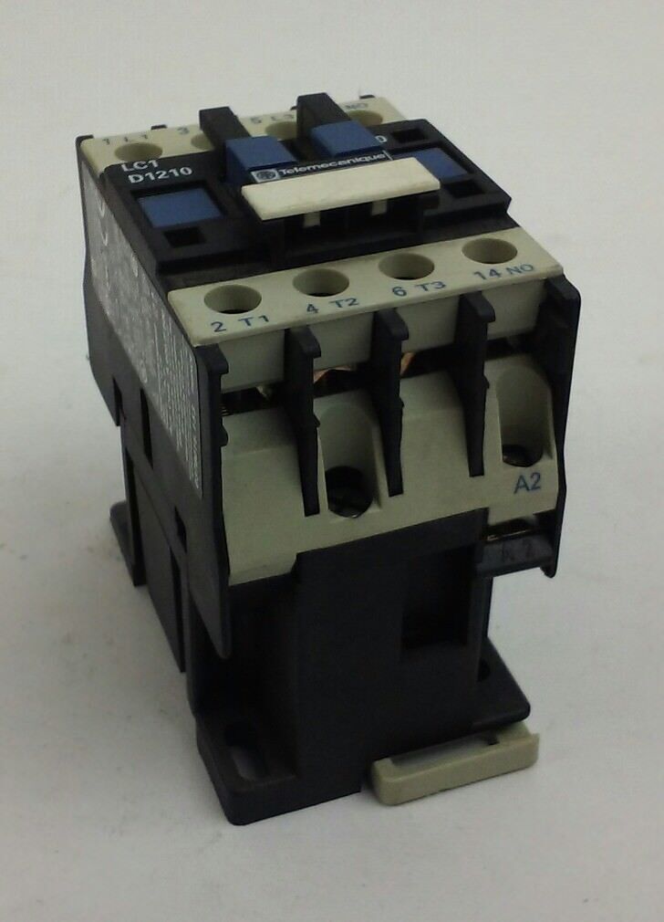 Telemecanique LC1D1210M7 Contactor 220-230, 230-240V coil - M7 - NEW SURPLUS