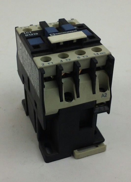 Telemecanique LC1D1210M7 Contactor 220-230, 230-240V coil - M7 - NEW SURPLUS