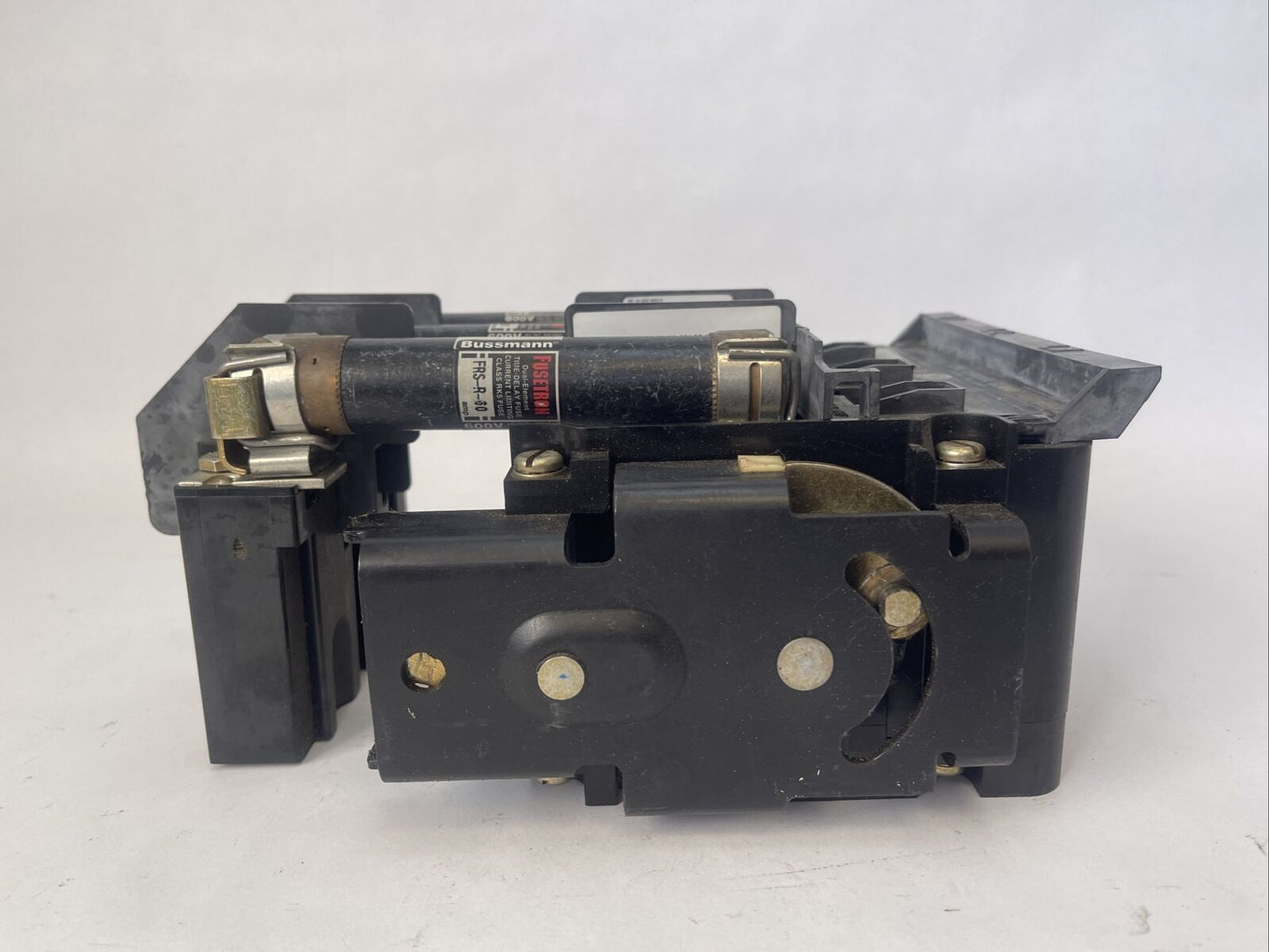 ALLEN BRADLEY 1494V-DS60 DISCONNECT SWITCH 60A 600VAC 250VDC 50HP FRS-R-60 FUSES