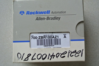 ALLEN-BRADLEY 700-ZBR100AZ1 Ser. A SAFETY RELAY 120V / 24V - NEW SURPLUS