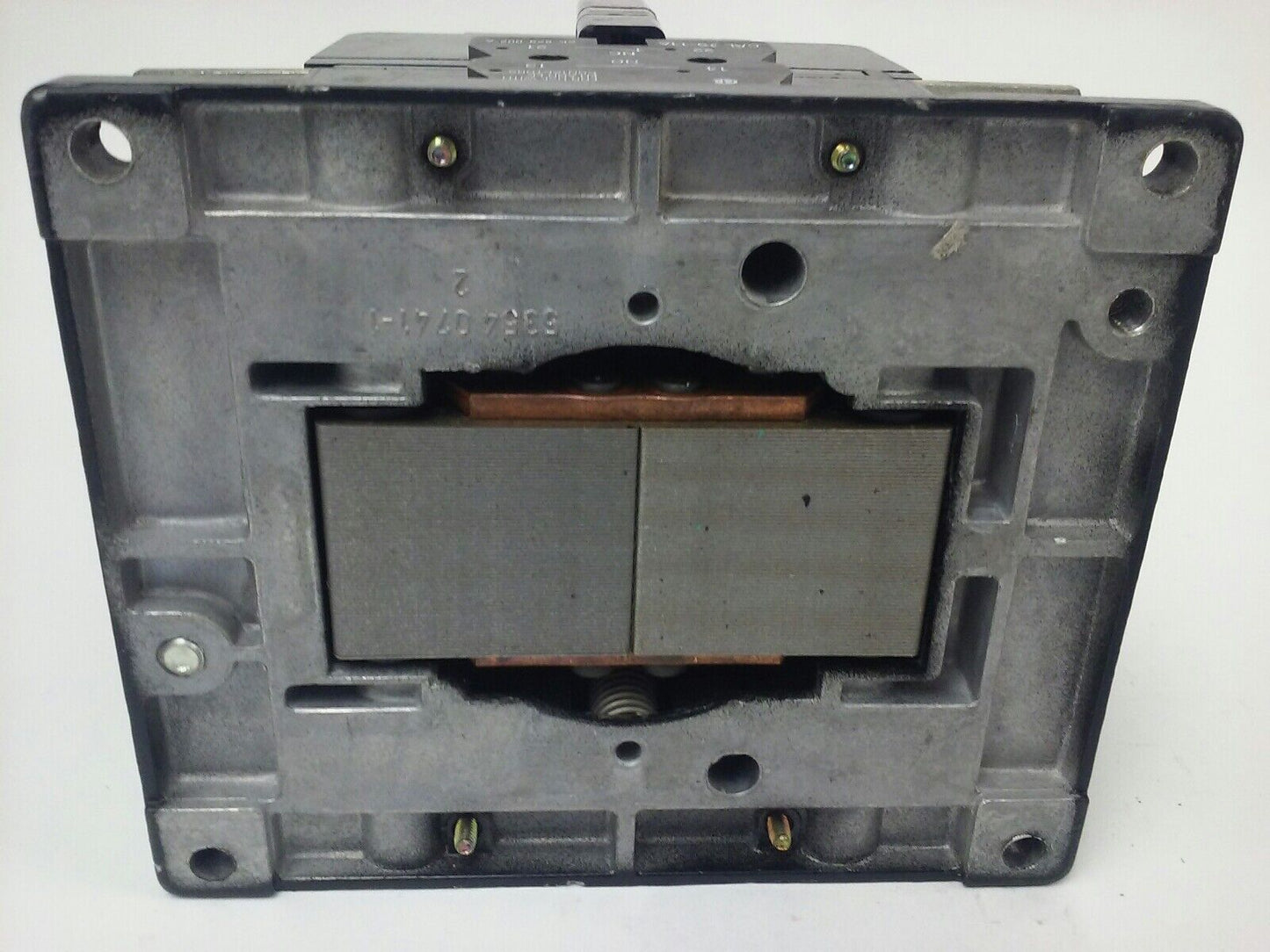 ABB EH160 CONTACTOR, 3PH, 3P BREAKING, 600V, 50-150H.P., 190A, CHIP PLASTIC