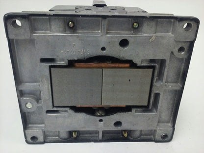 ABB EH160 CONTACTOR, 3PH, 3P BREAKING, 600V, 50-150H.P., 190A, CHIP PLASTIC