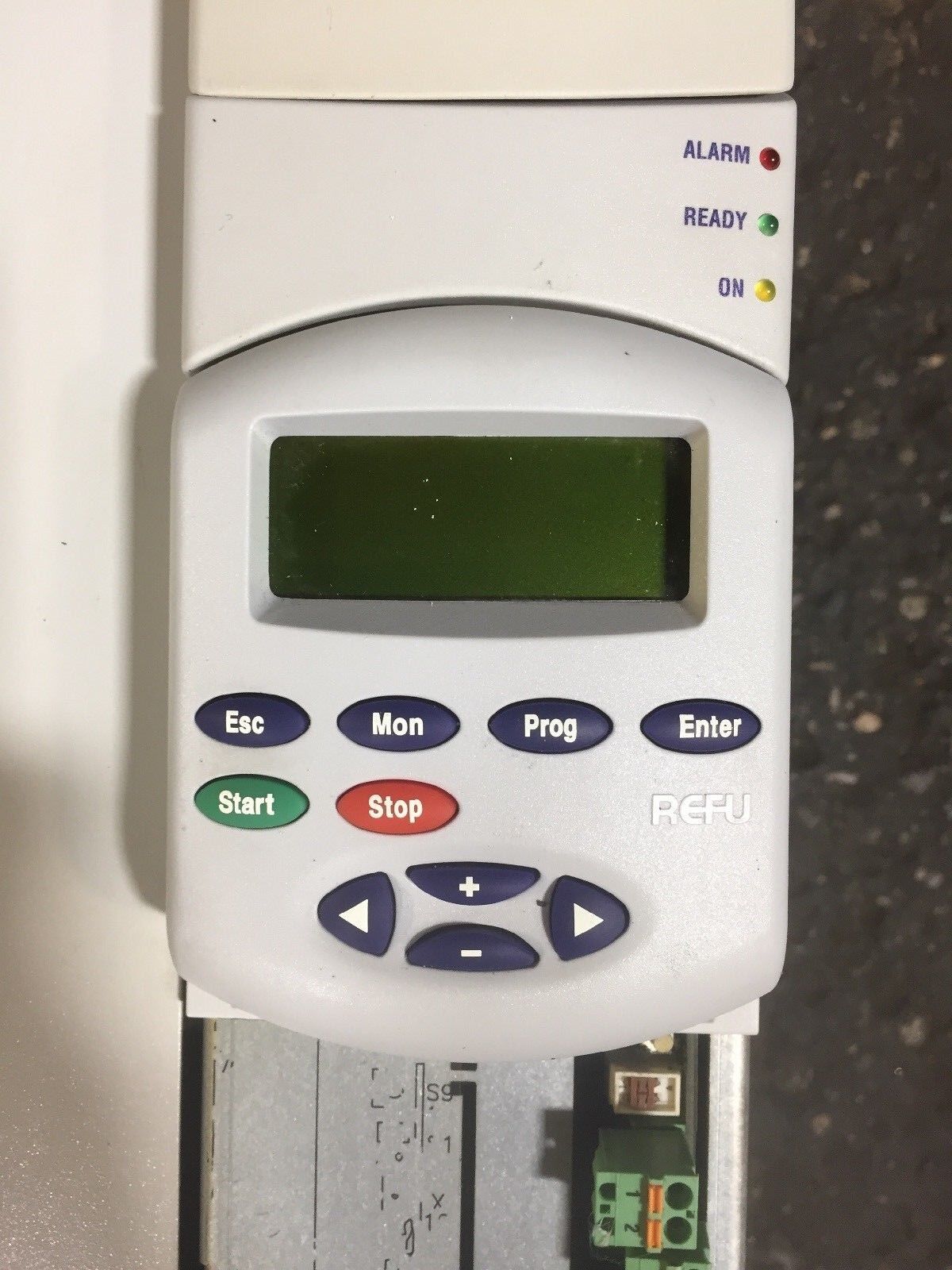 INDRAMAT RD52.1-4B-555-L-NN-FW CFG-RD500*-NN-NN FWA-RD500-020-06VRS-MS-RD52