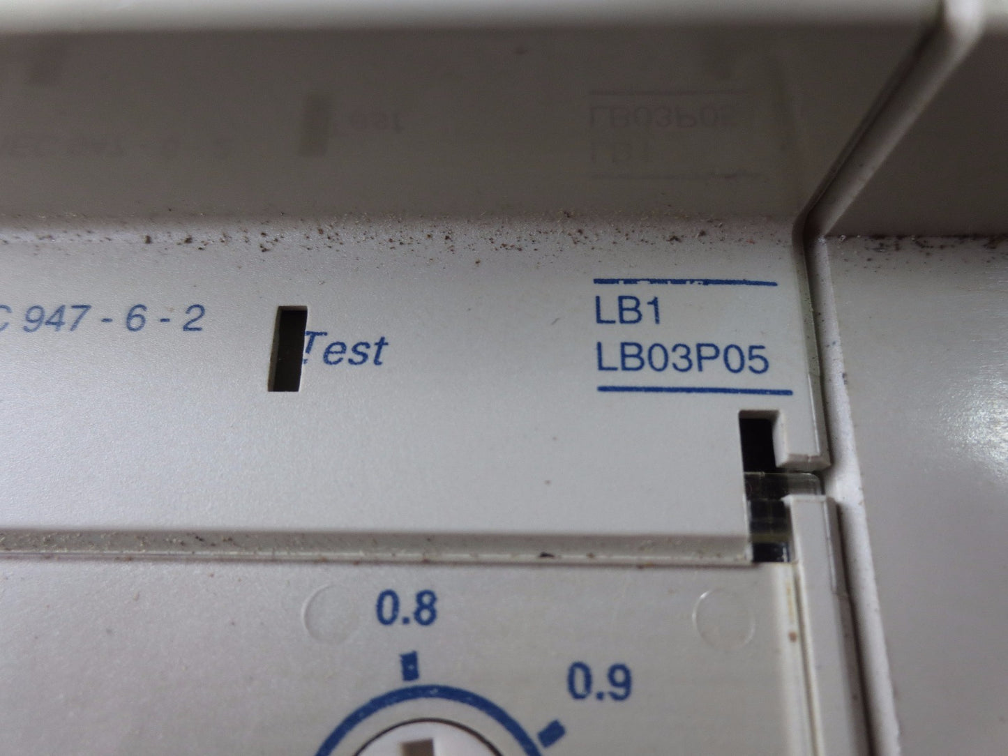 TELEMECANIQUE LD5 LB130 + LA4 DFB (2) + LA1-LB015 + LB1LB03P05 REVERSING STARTER