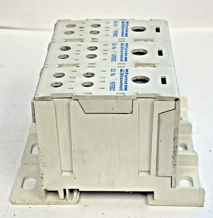 FERRAZ SHAWMUT *LOT OF 3* - FSPDB2C - POWER DISTRIBUTION BLOCK - 600VAC, 175A