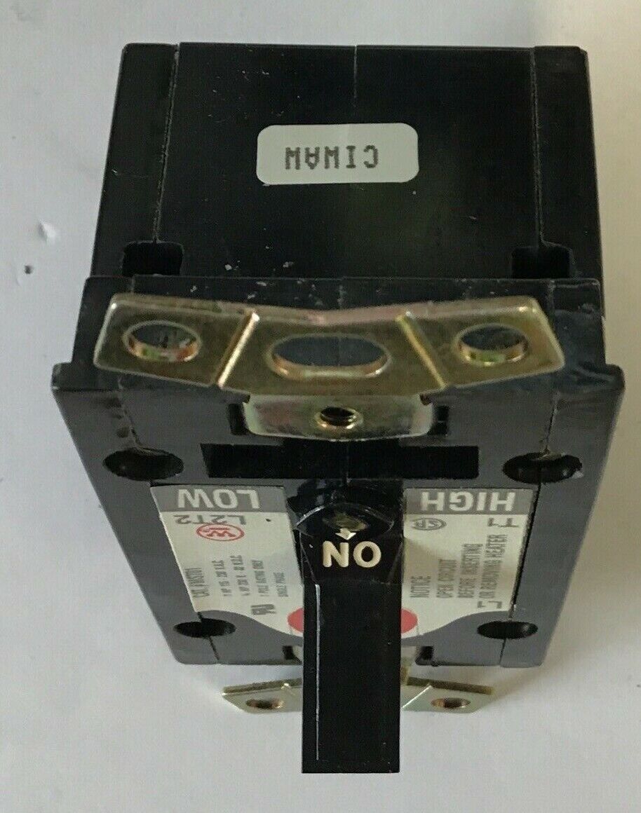 WESTINGHOUSE MST01AH MOTOR STARTER 1POLE SWITCH ENCLOSURE