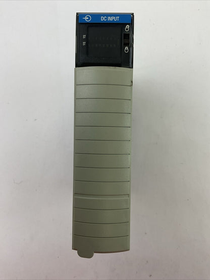 ALLEN BRADLEY 1756-IB16 SER A CAT REV H01 F/W REV 3.2 DC INPUT 16PT 24VDC