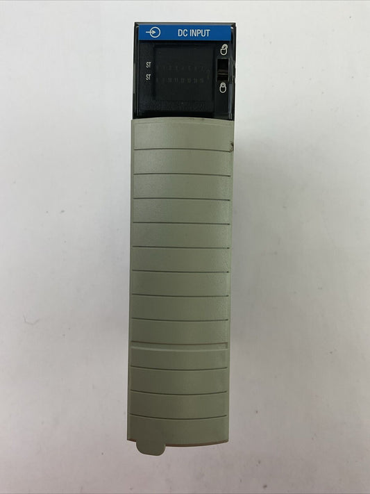 ALLEN BRADLEY 1756-IB16 SER A CAT REV H01 F/W REV 3.2 DC INPUT 16PT 24VDC