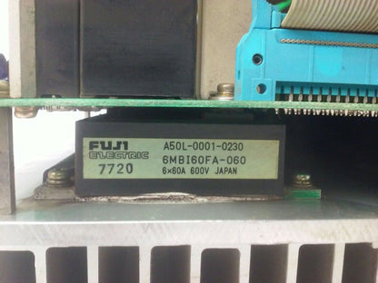 FANUC A06B-6076-H101 SER. A SERVO AMPLIFIER MODULE 230V 5.5KW 18.7A