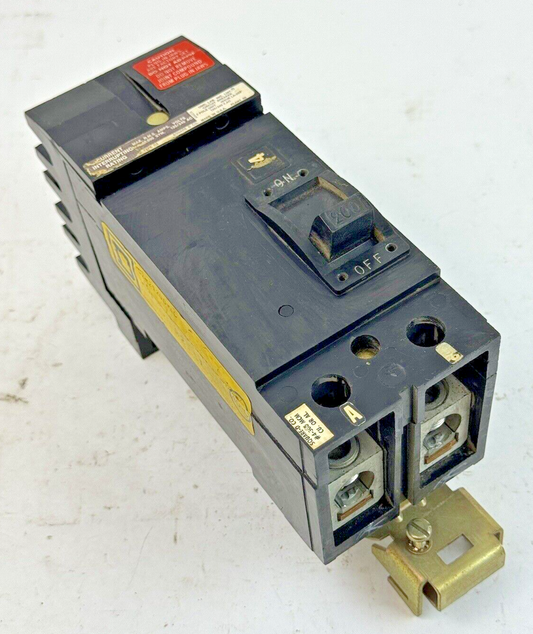 SQUARE D - Q221200AC - MOLDED CASE CIRCUIT BREAKER - 2 POLE/ 200 A/ 240 VAC