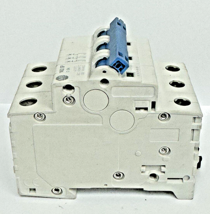 ALLEN-BRADLEY - 1492-SPM3C050 SER. D - CIRCUIT BREAKER - 3 P, 5 A, 277 V