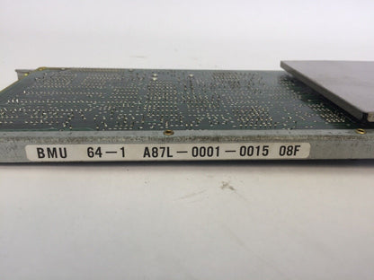 FANUC A87L-0001-0015/08F BMU BOARD