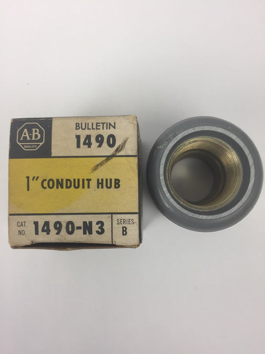 ALLEN BRADELY 1490-N3 1" CONDUIT HUB SERIES B