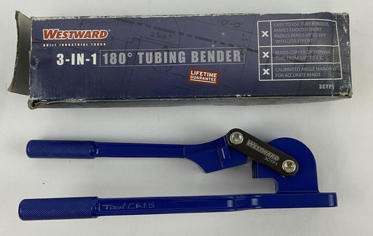 WESTWARD 3CYP1 TUBING BENDER 3-IN-1 1/4"-3/8"