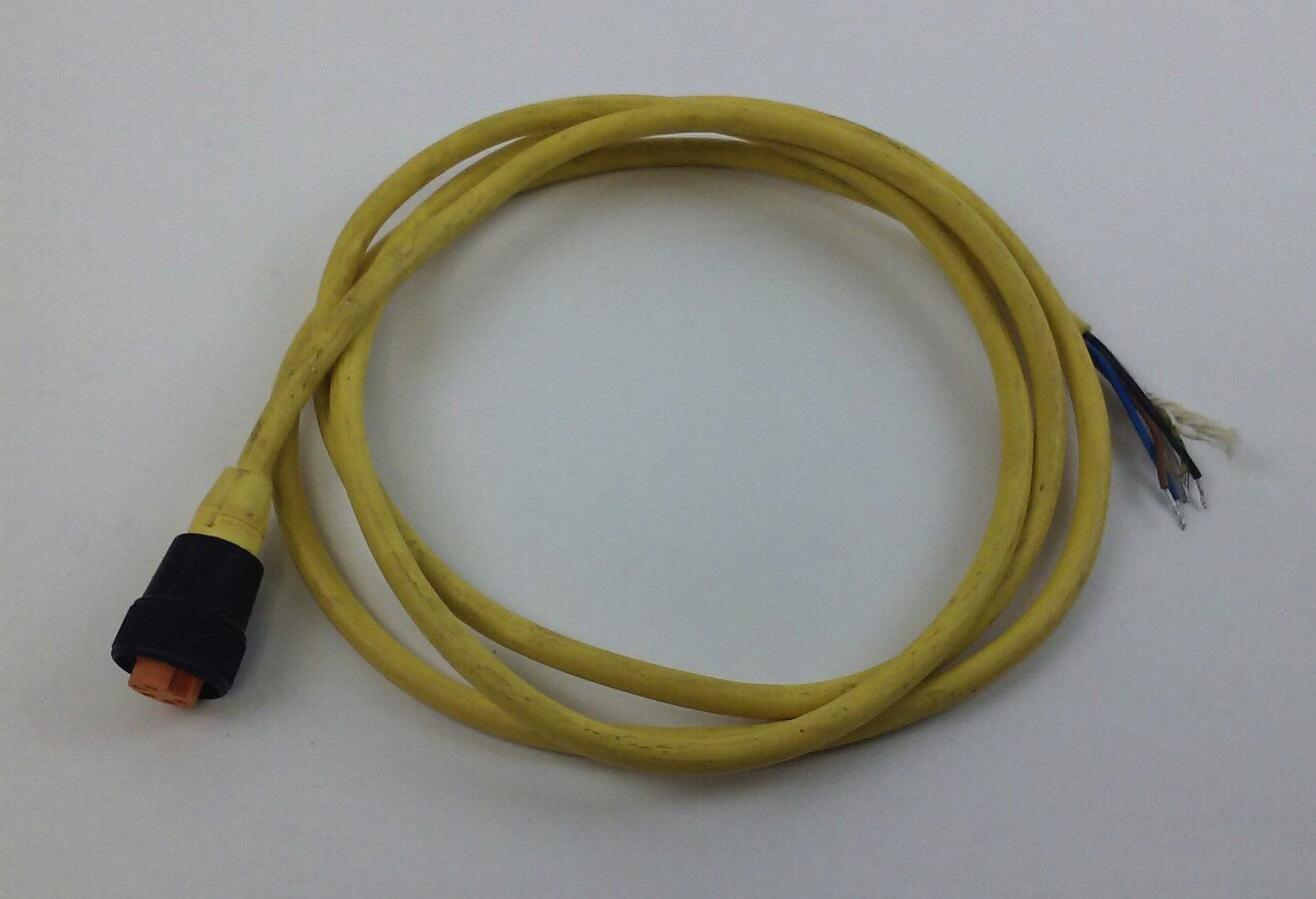 Turck CONNECTOR CABLE  ---  5-Pin, Female, Length: 2 meters (79 inches)