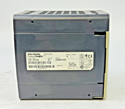 ALLEN-BRADLEY - 1756-PB72/B - CONTROLLOGIX RACK MOUNT POWER SUPPLY