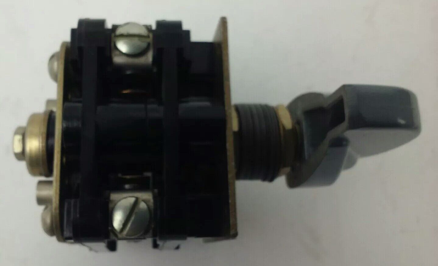 ALLEN BRADLEY E354845/1 ROTARY PILOT SWITCH, SIZE 10, 25A, E354845-1, BUL. 806