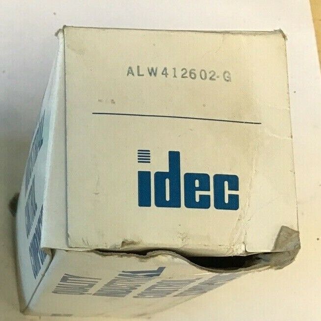 IDEC PUSH BUTTON ALW412602-G 120-600VAC 110-600VDC 10A