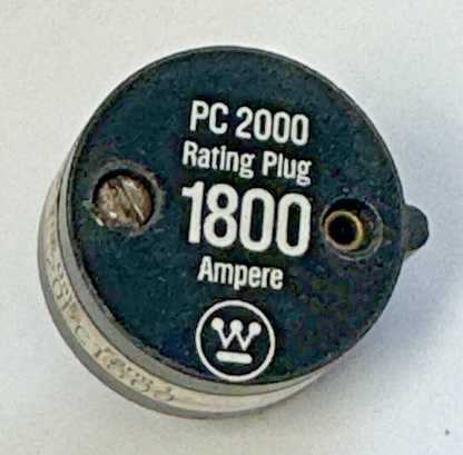 WESTINGHOUSE - 20PC1800 - RATING PLUG - PC2000 - 1800 AMPERE