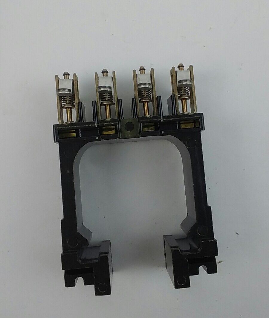 ALLEN BRADLEY Z-31950 SET OF CONTACTS W/ SUPPORT, 4 POLE, BUL 700 TYPE BR,