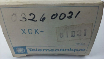 TELEMECANIQUE XCK-B1D31 LIMIT SWITCH, 300V, ENCL.4, 10A-250V, 4A-380V, NEW