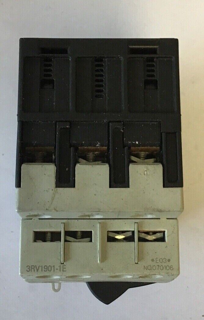 SIEMENS 3RV1011-0JA15 CIRCUIT BREAKER 13A 600V