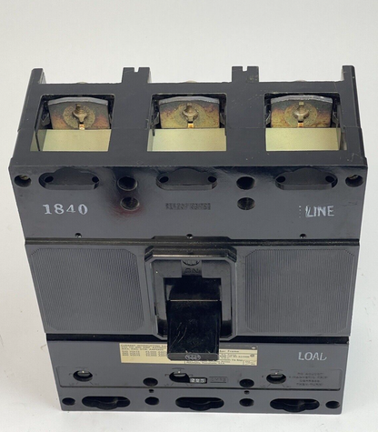 ITE/ GOULD/ SIEMENS - JL3-B225 -CIRCUIT BREAKER-225 A, 600 VAC, 3 POLE, 225 TRIP