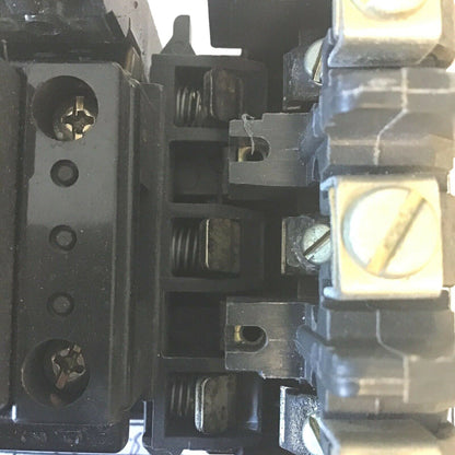 ALLEN BRADLEY 509-BOD STARTER SIZE 1 SER.B W/CB236 COIL W32 HEATER
