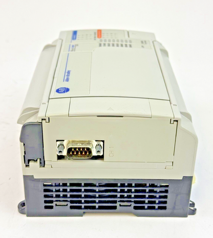 ALLEN-BRADLEY - 1764-24BWA SER. B REV. A - BASE UNIT & 1764-LRP - CPU UNIT