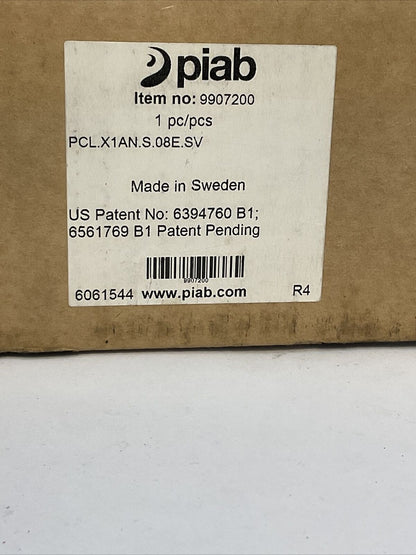 PIAB PCL.X1AN.S.08E.SV VACUUM PUMP