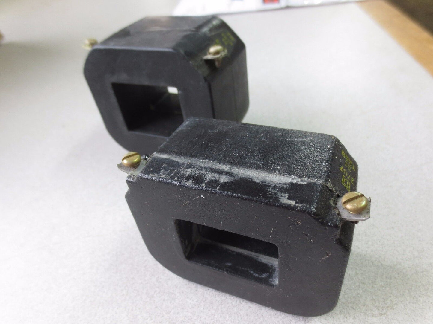 SQUARE D COILS - 1707-S1-T26B (440/480V) & 1775-S1-U18A (110/115V)