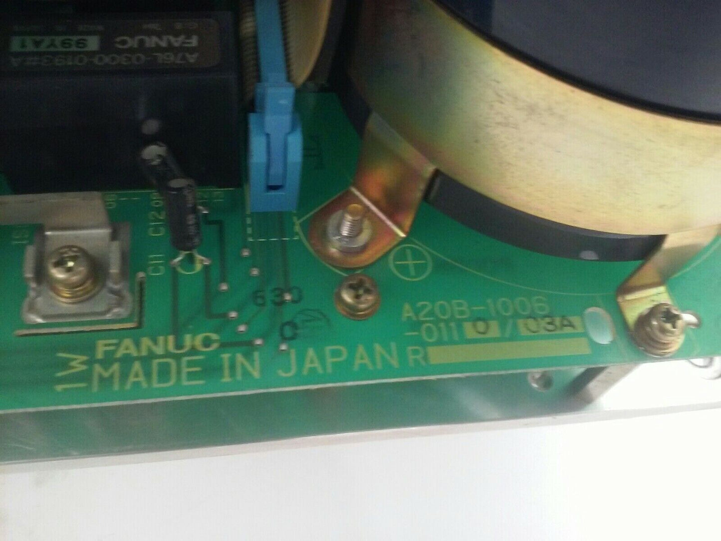 FANUC A06B-6076-H101 SERIES B SERVO AMPLIFIER MODULE 230V 5.5KW 18.7A