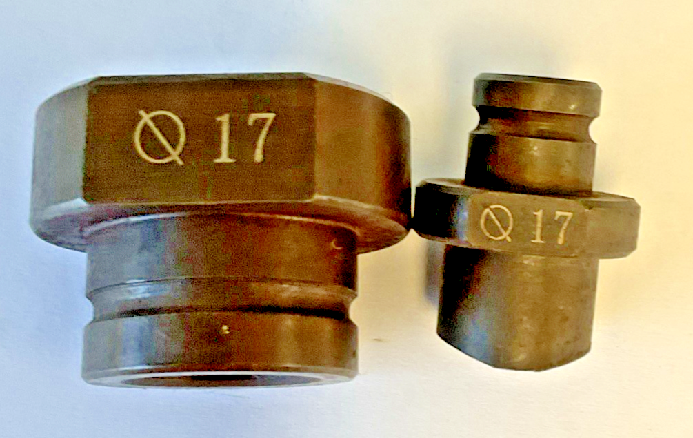 ELECTRIC HYDRAULIC PUNCHER MHP-20 110V 50/60HZ 1150W 6.5, 9, 13, 17, 20.5 BITS